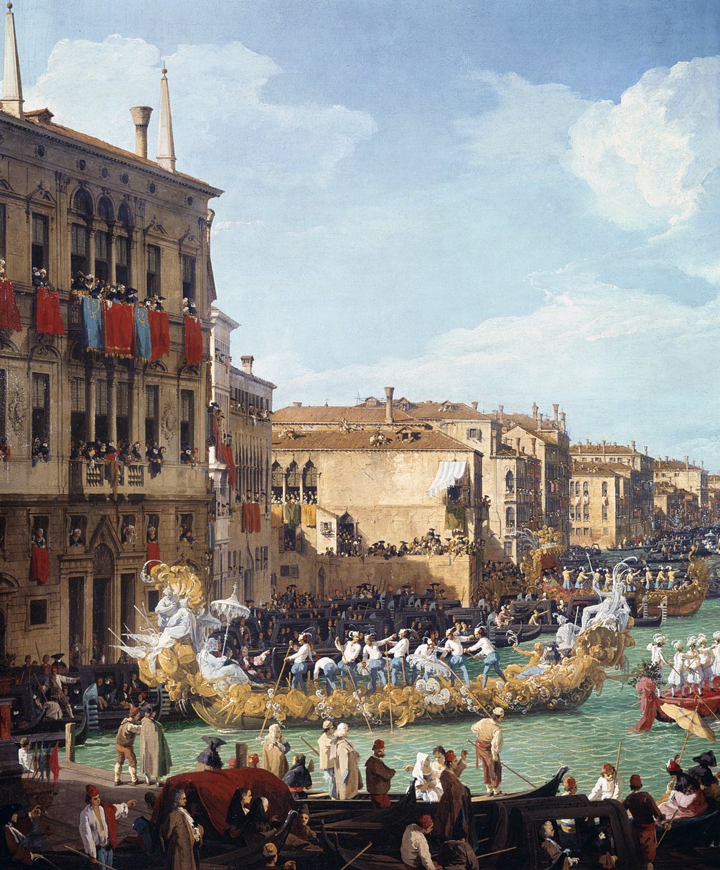 Karneval von Giovanni Antonio Canal