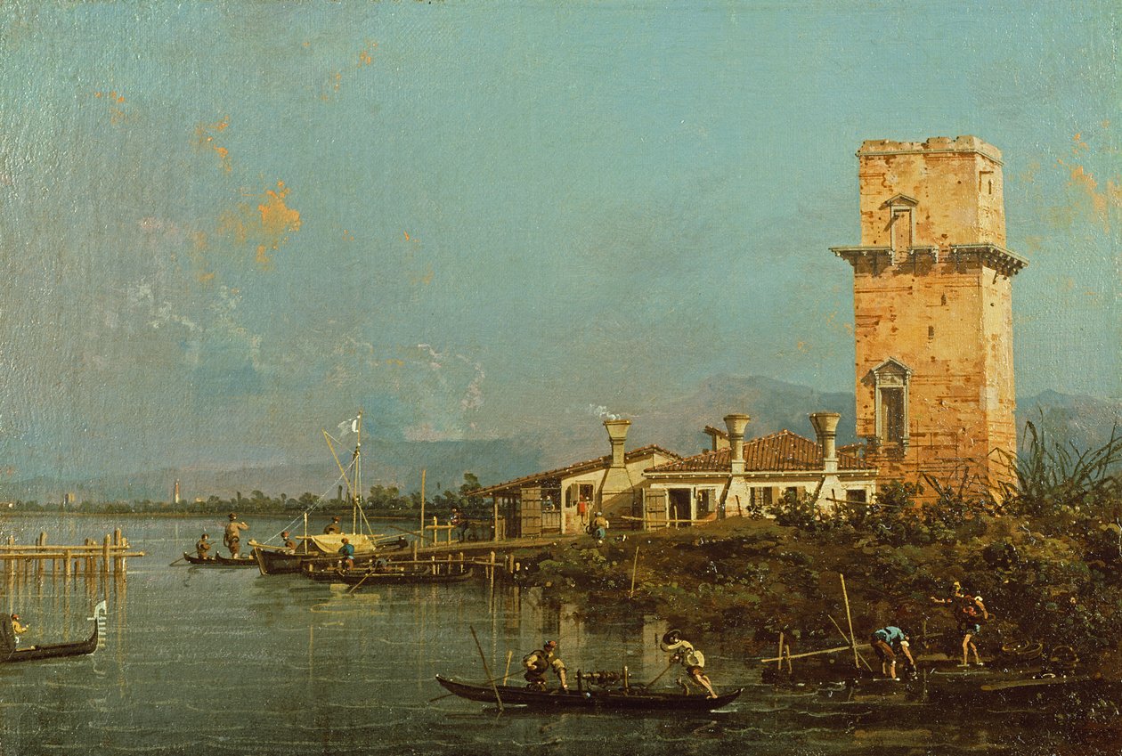 La Torre di Malghera von Giovanni Antonio Canal