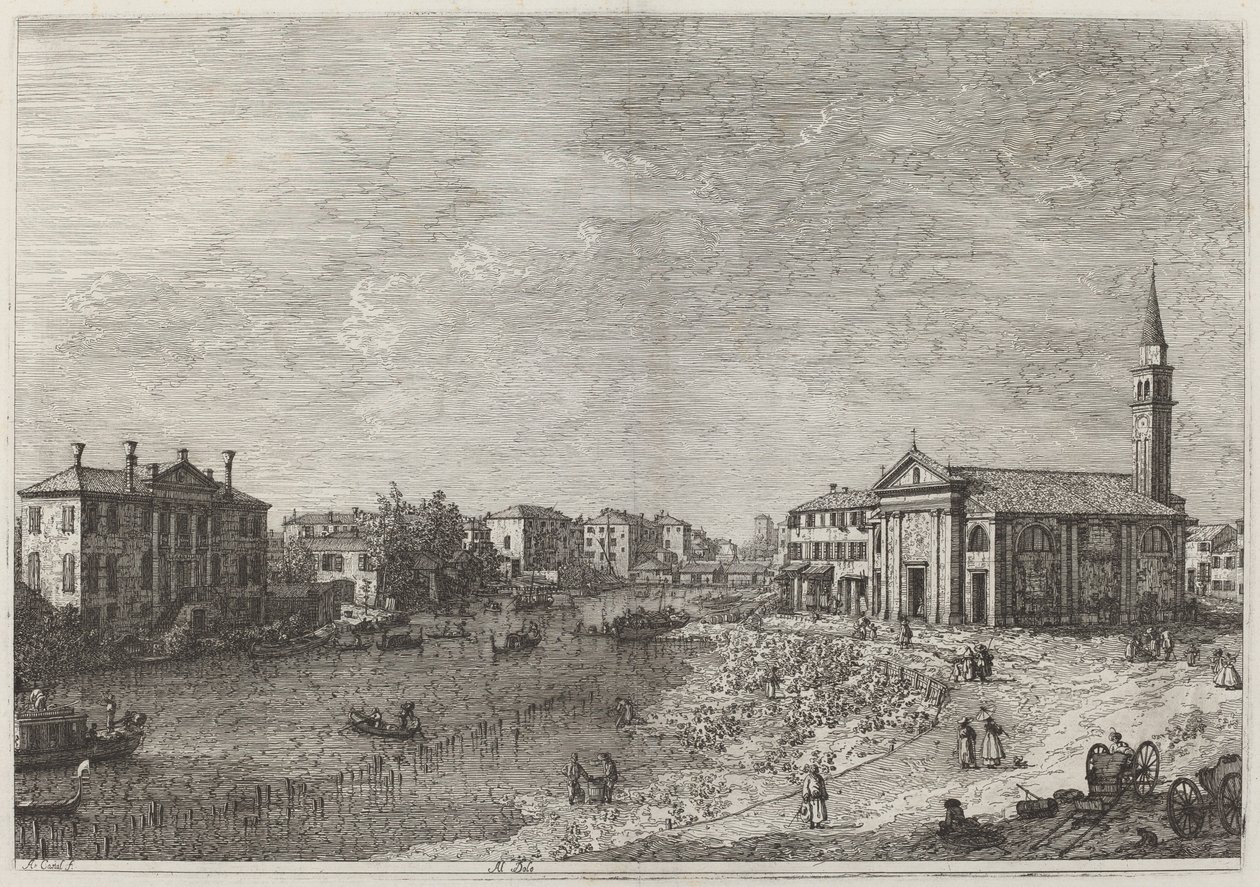 Al Dolo von Canaletto