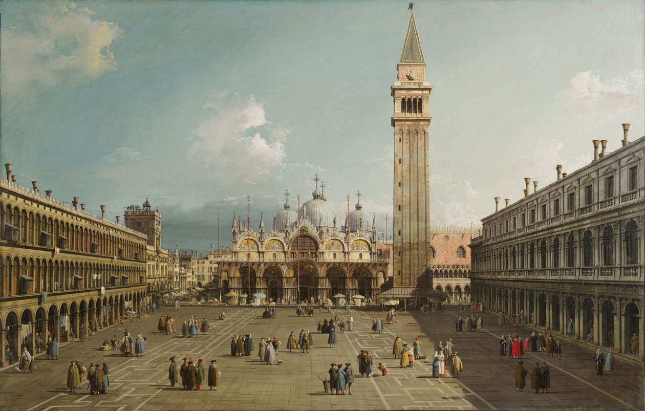 Markusplatz von Canaletto
