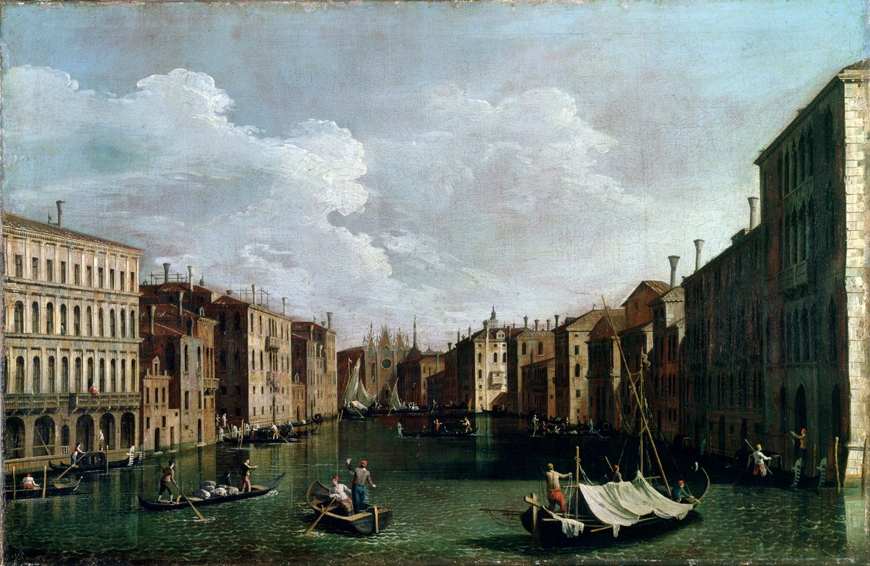 Venedig, 18. Jahrhundert von Giovanni Antonio Canal