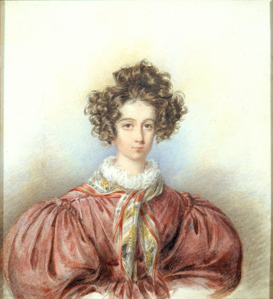 Porträt von George Sand, 1830 von Candide Blaize