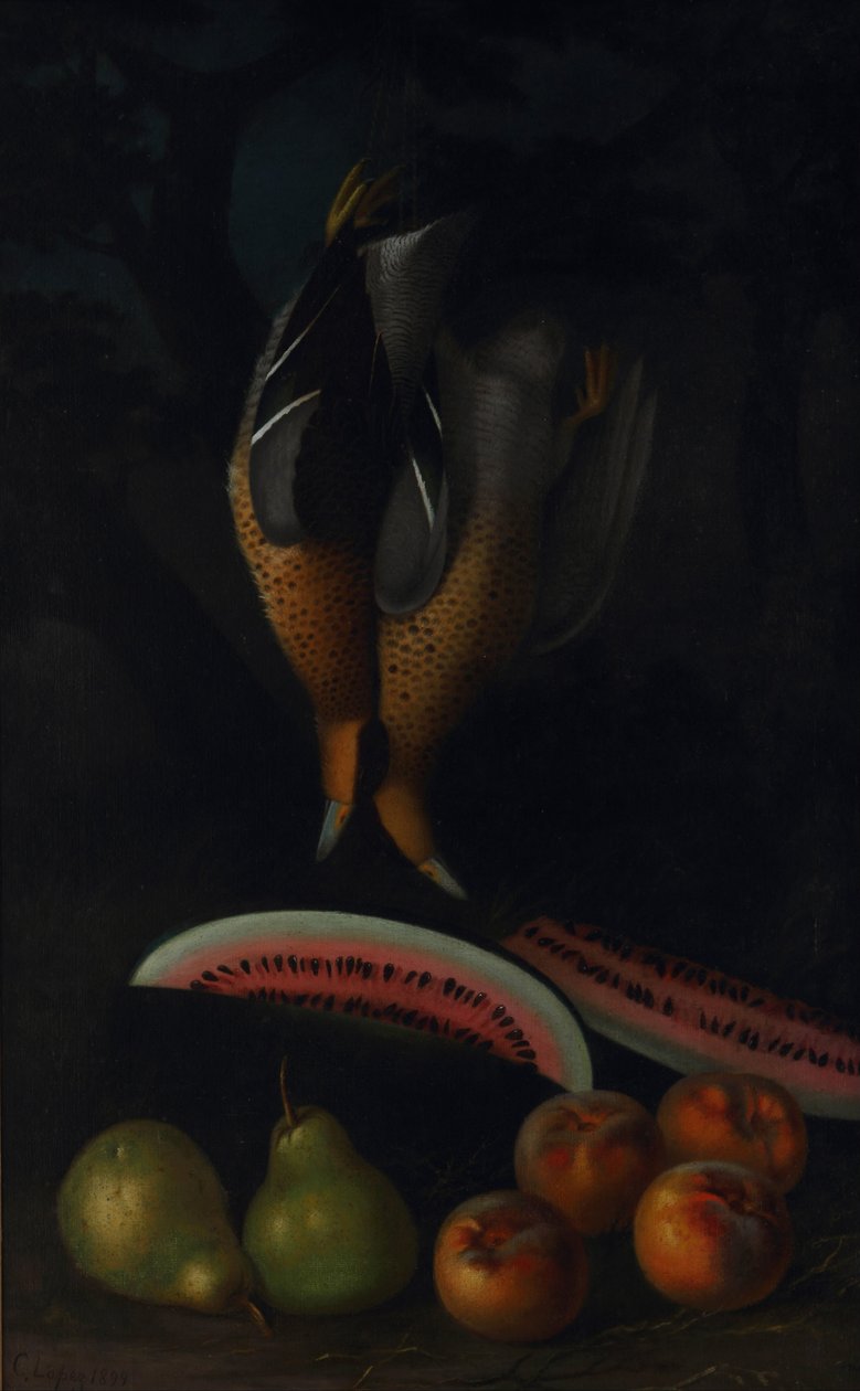 Stillleben von Candido Lopez