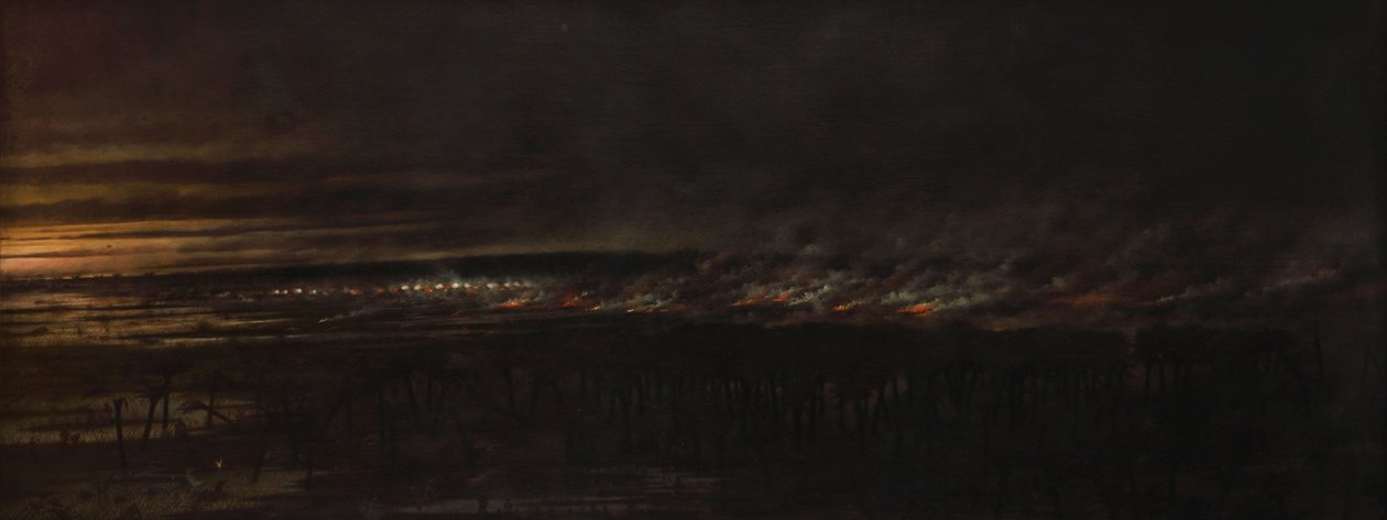 Yatayti Cora, 2. Juli 1866 von Candido Lopez