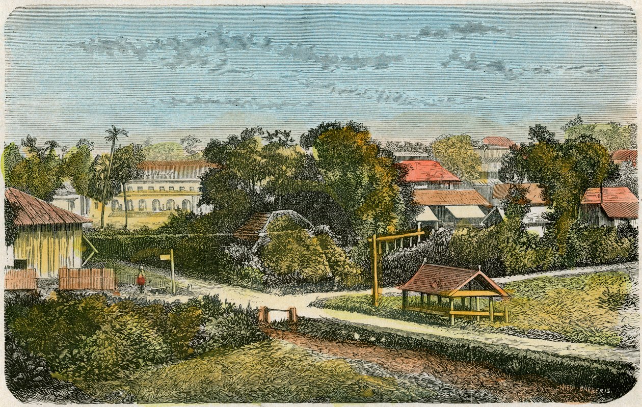 Tonga, ca. 1885 von Canedi Barberis