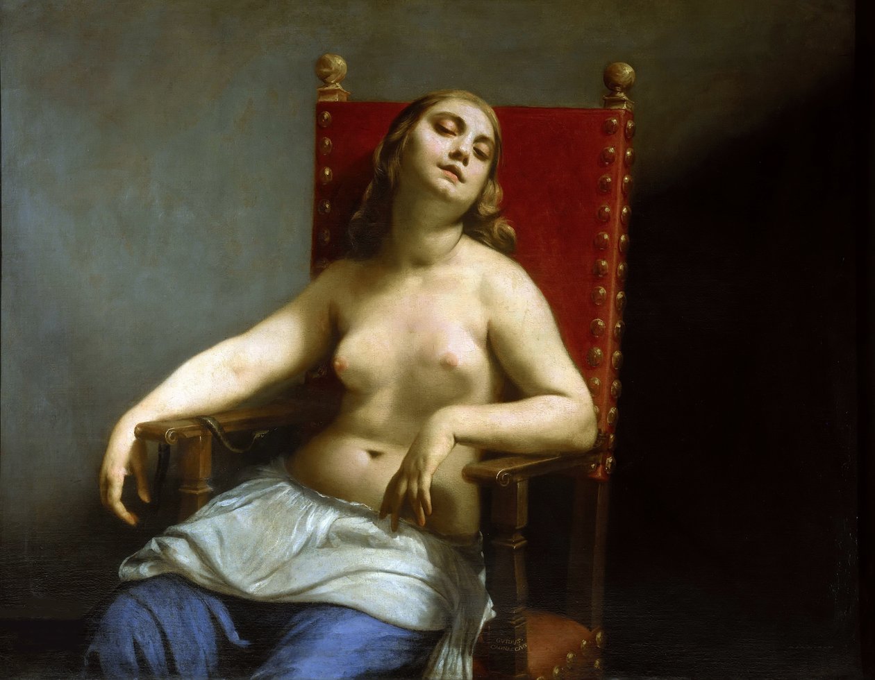 Der Tod der Kleopatra, 1660 von Canlassi