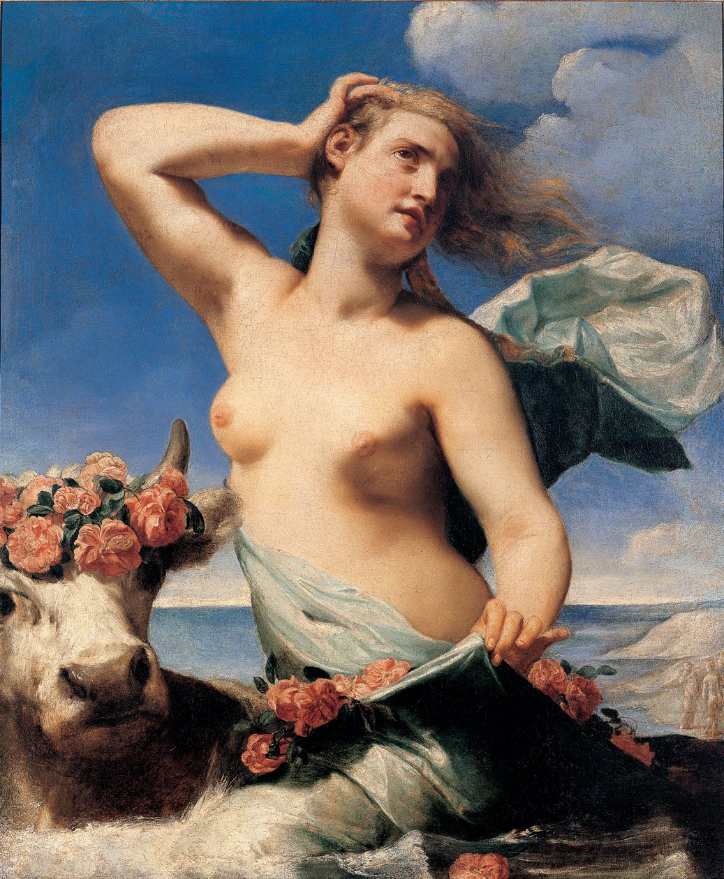 Der Raub der Europa, ca. 1650 von Canlassi