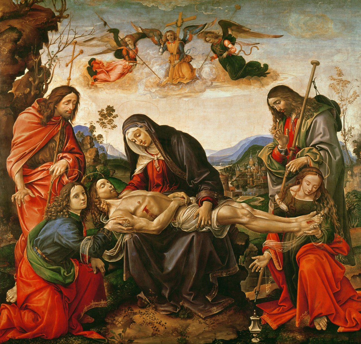 Die Beweinung Christi von Capponi