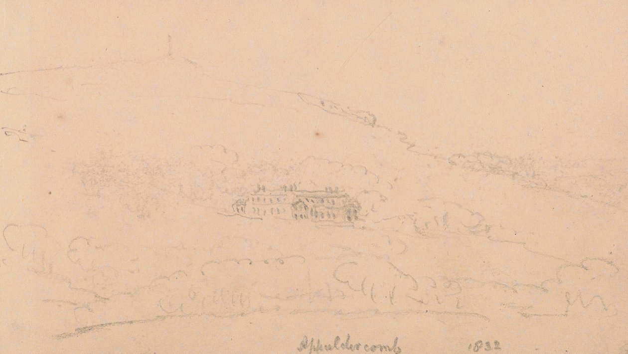 Appuldurcombe, Isle of Wight von Capt. Thomas Hastings