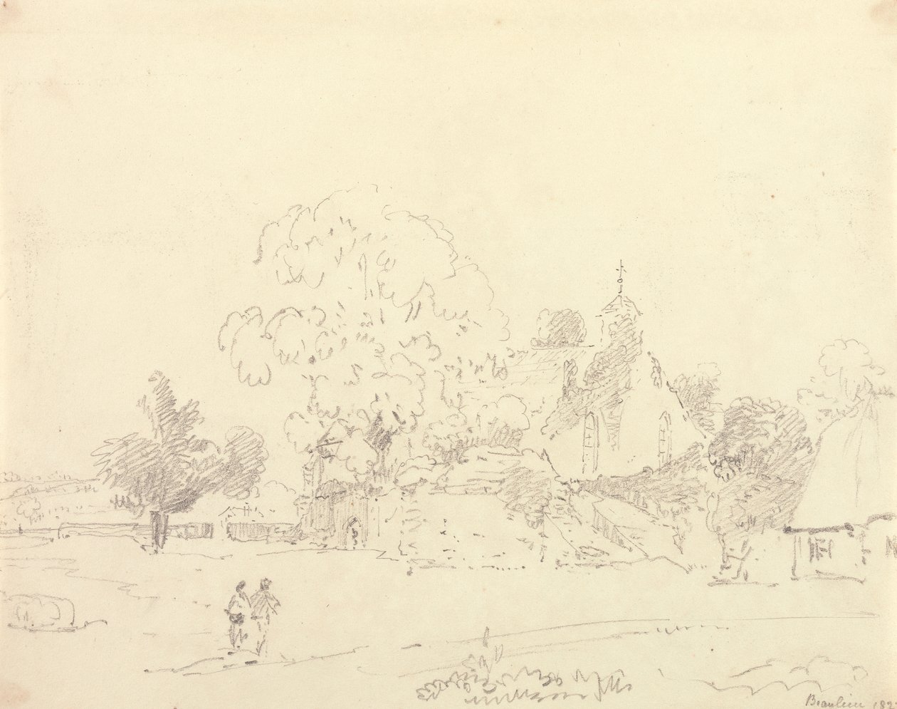 Beaulieu, Hampshire von Capt. Thomas Hastings