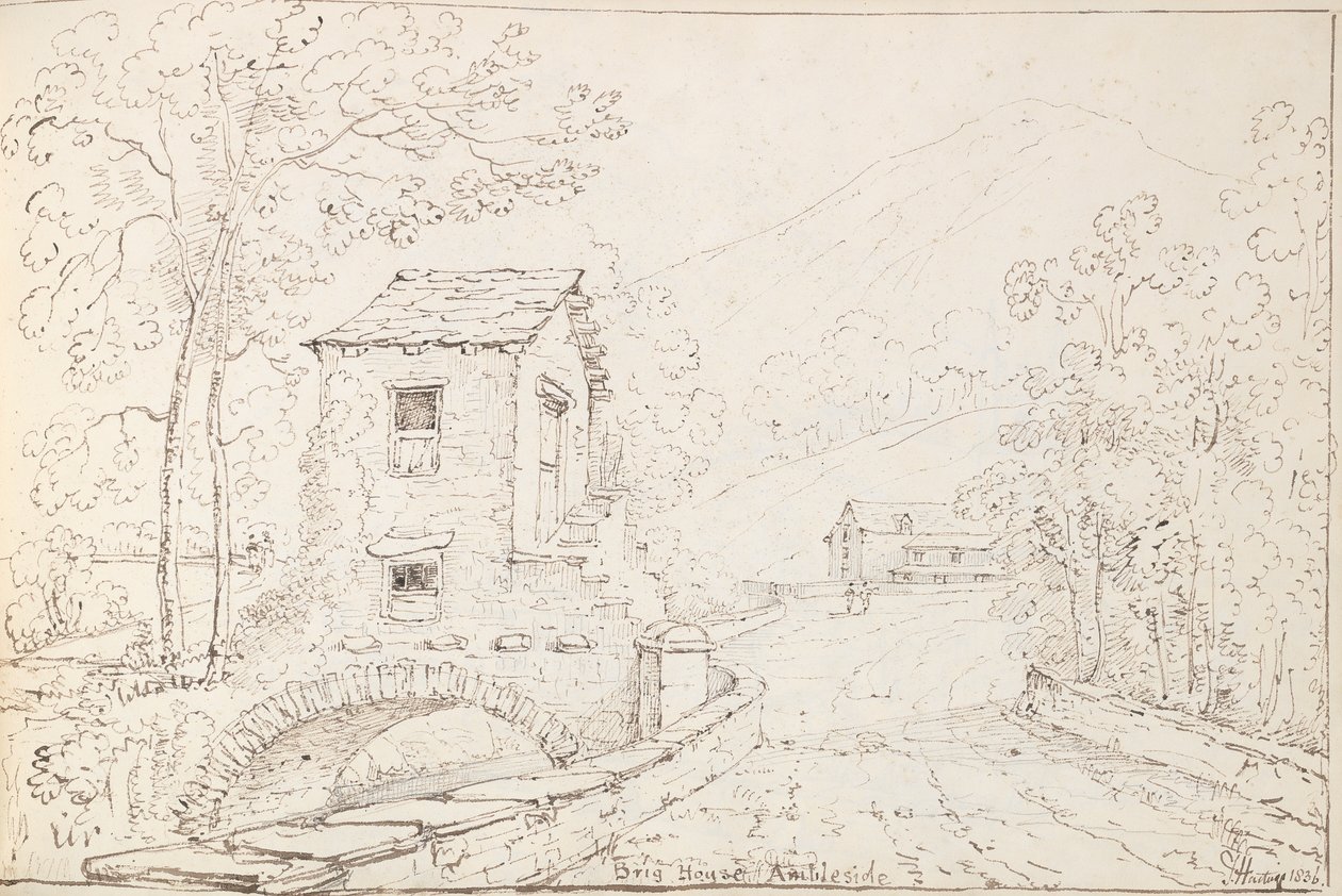 Bridge House, Ambleside von Capt. Thomas Hastings
