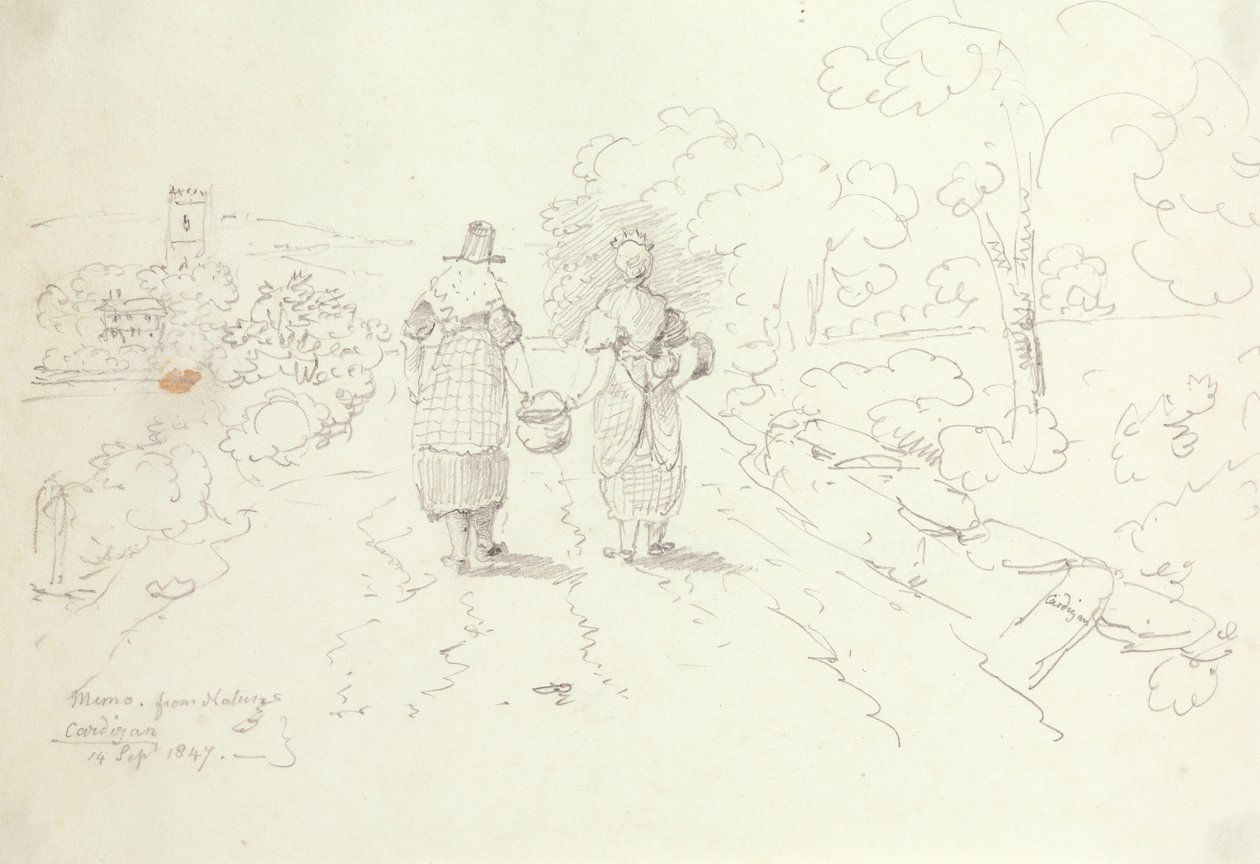 Cardigan, 14. September 1847 von Capt. Thomas Hastings