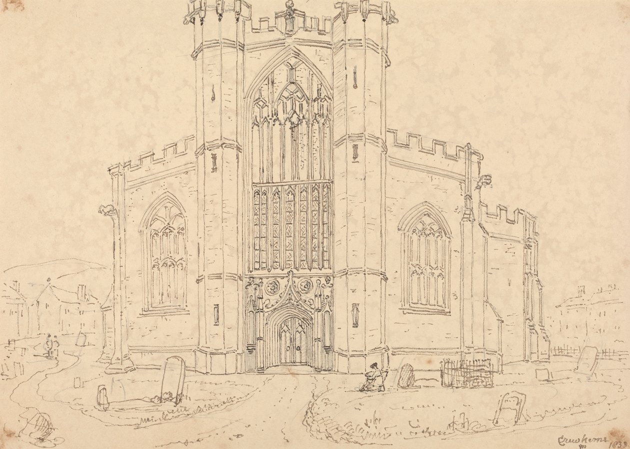 Kirche des Heiligen Bartholomäus, Crewkerne von Capt. Thomas Hastings