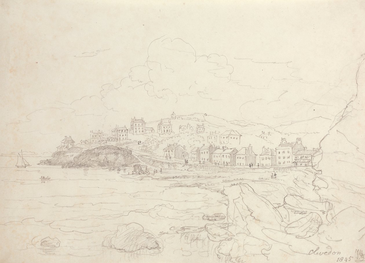 Clevedon von Capt. Thomas Hastings