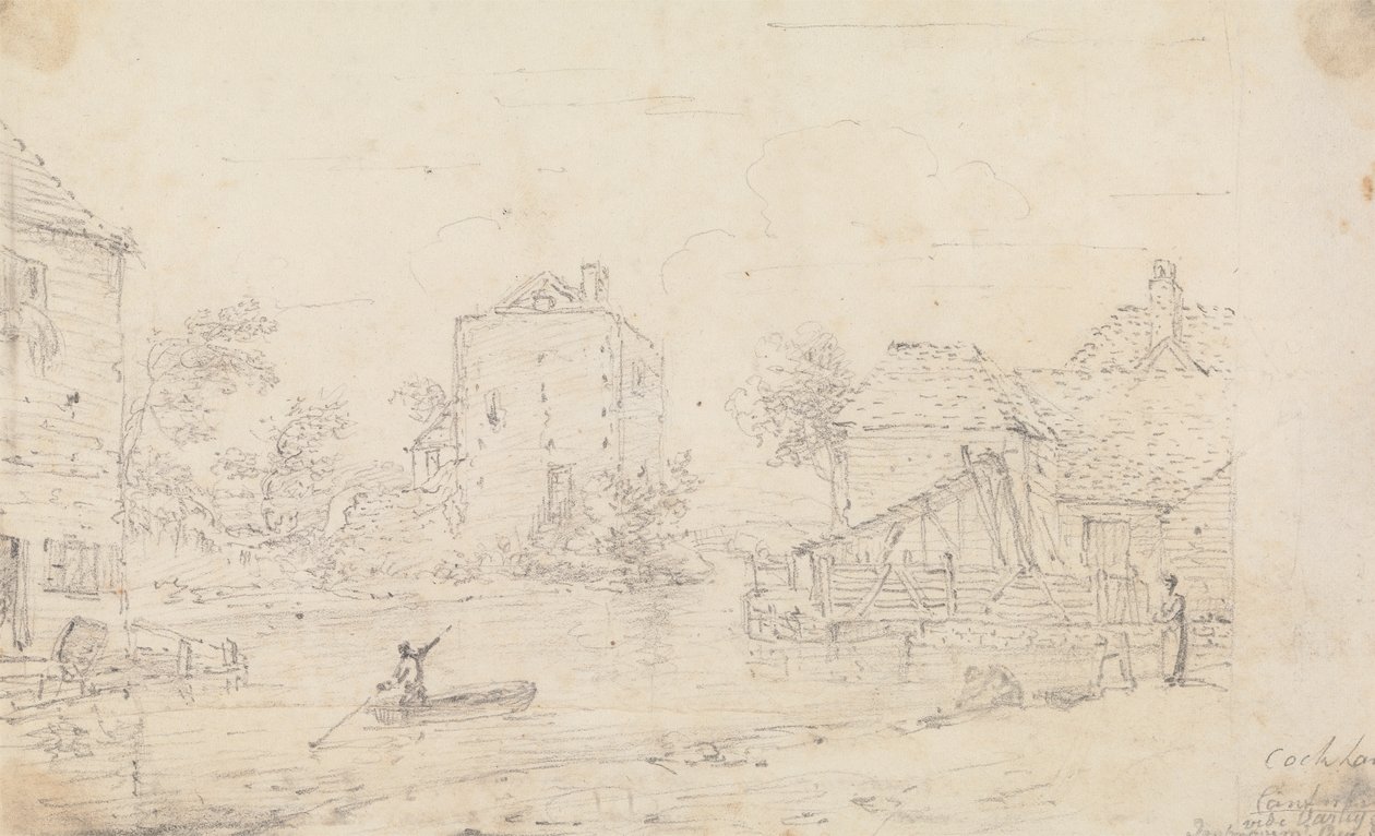 Cock Lane, Canterbury von Capt. Thomas Hastings