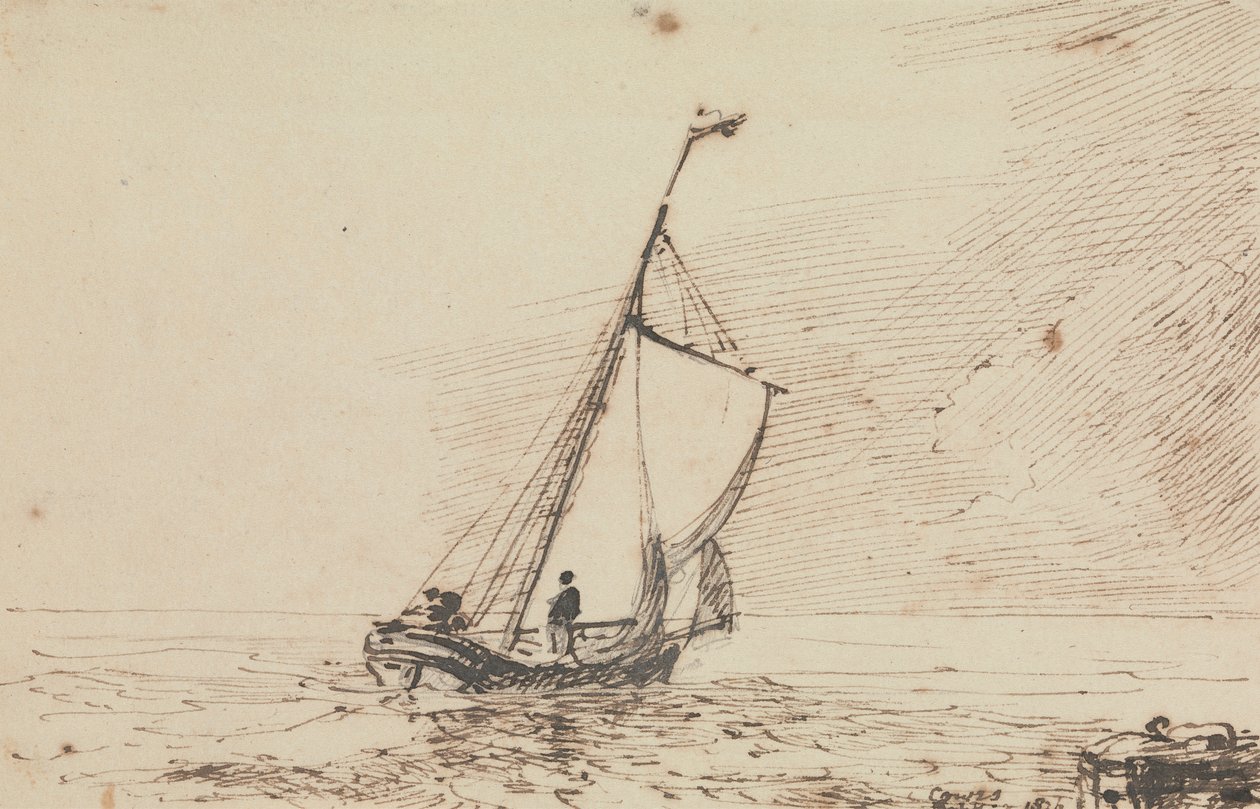 Cowes, 3. Februar 1826 von Capt. Thomas Hastings