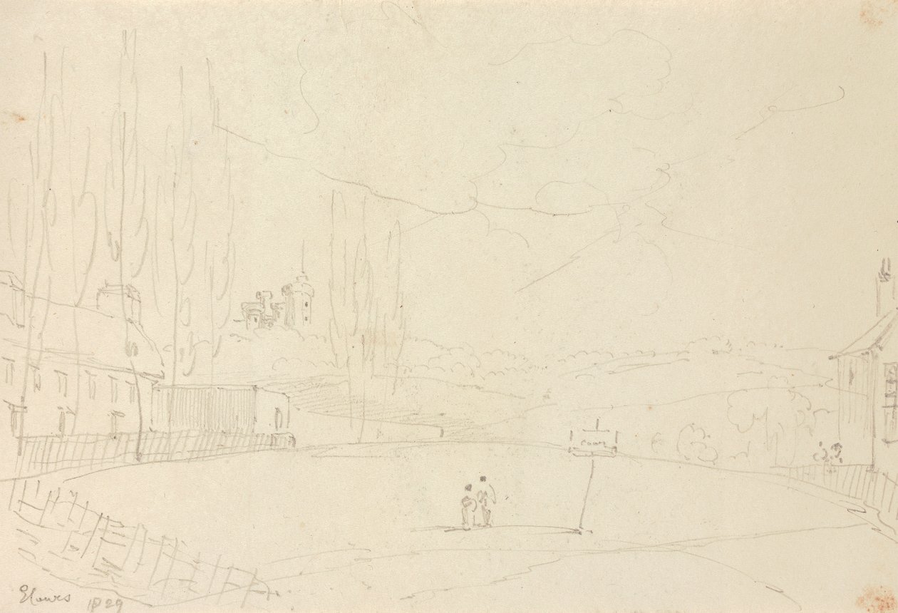 East Cowes, Isle of Wight von Capt. Thomas Hastings