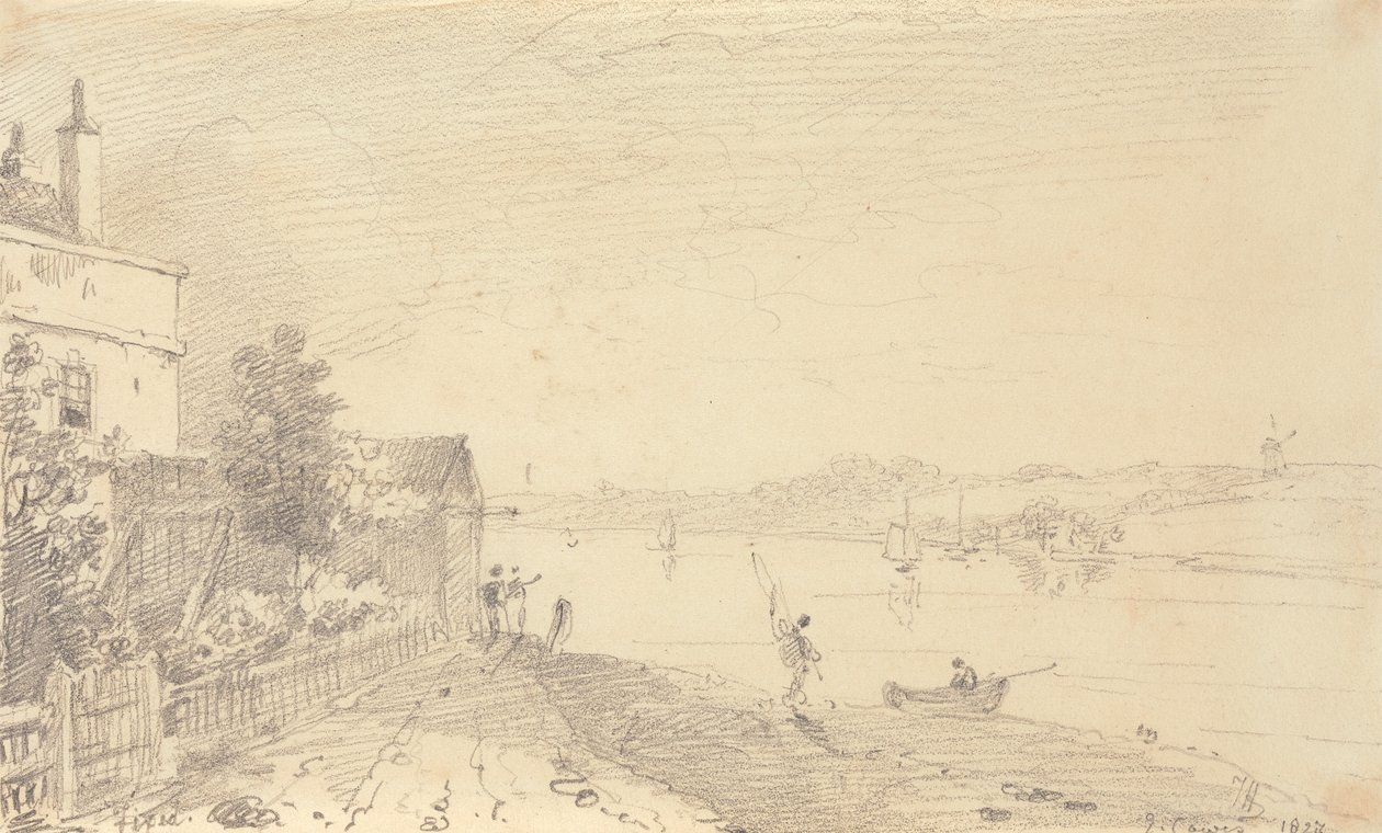 East Cowes, Isle of Wight von Capt. Thomas Hastings
