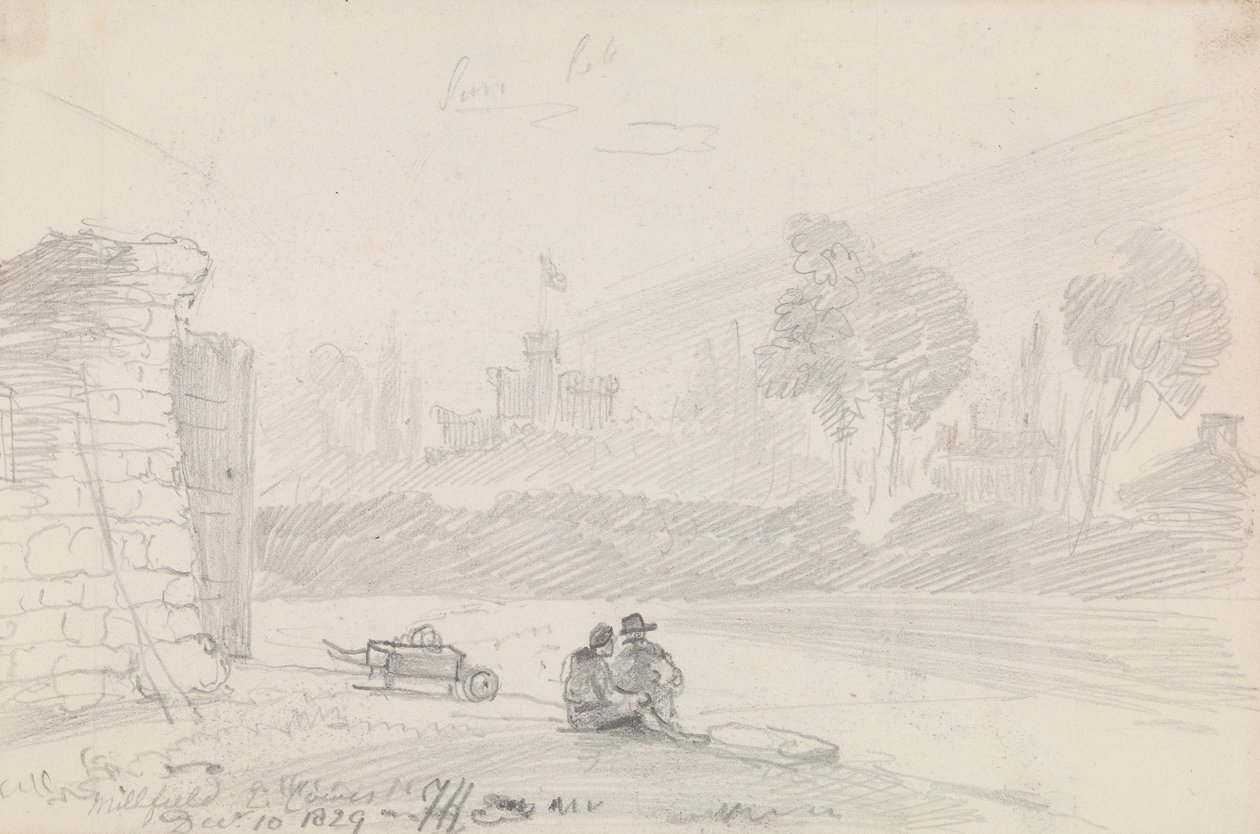 Millfield, East Cowes, 10. Dezember 1829 von Capt. Thomas Hastings