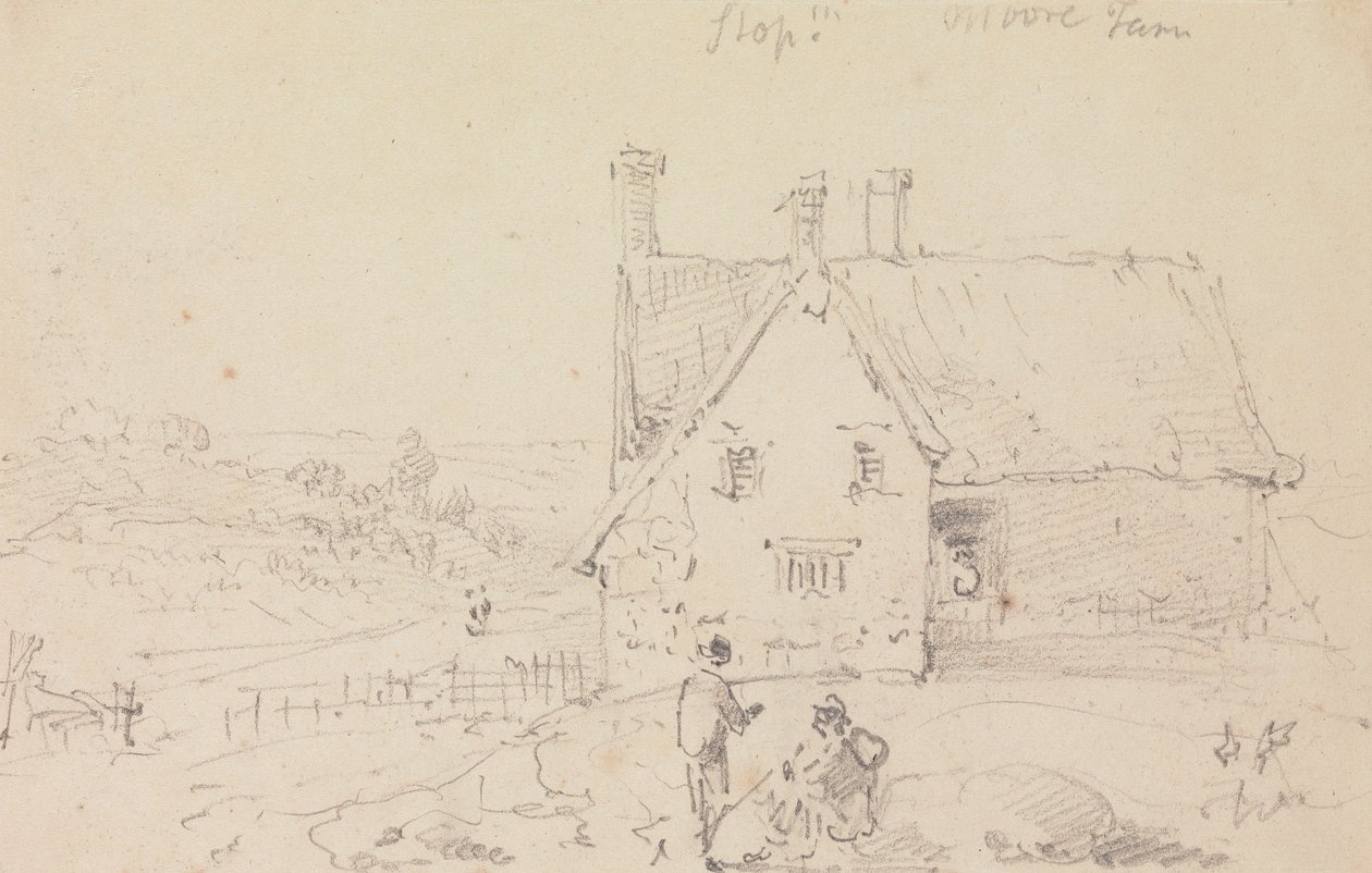 Moore Farm, Isle of Wight von Capt. Thomas Hastings