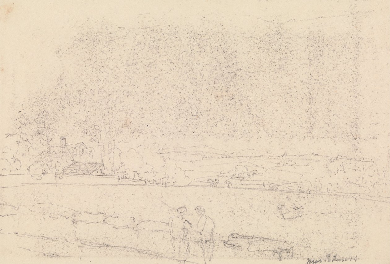 In der Nähe von Padmore, Isle of Wight von Capt. Thomas Hastings
