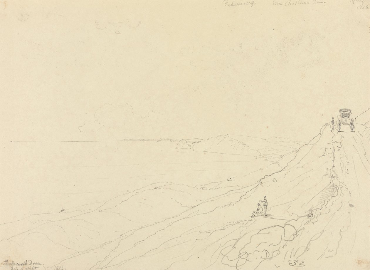 Shalcombe Down, 19. August 1826 von Capt. Thomas Hastings