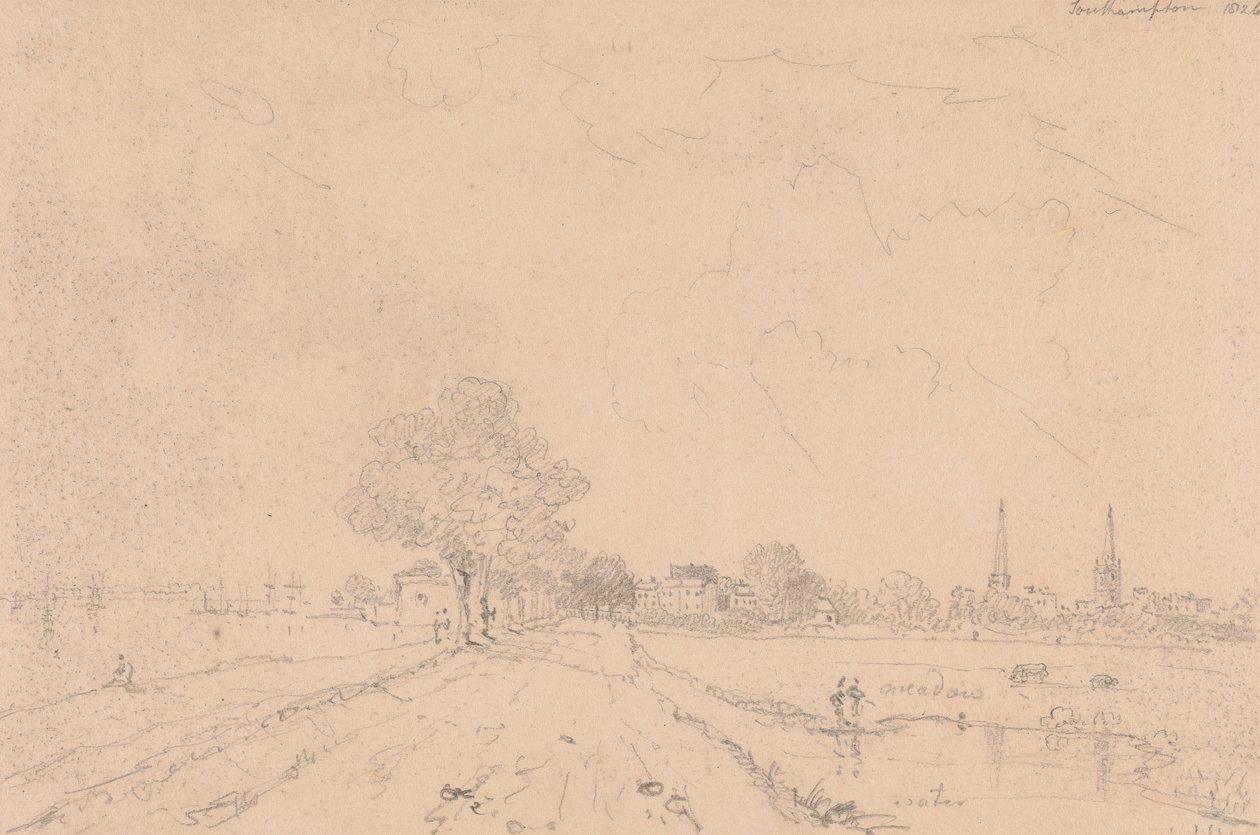 Southampton von Capt. Thomas Hastings