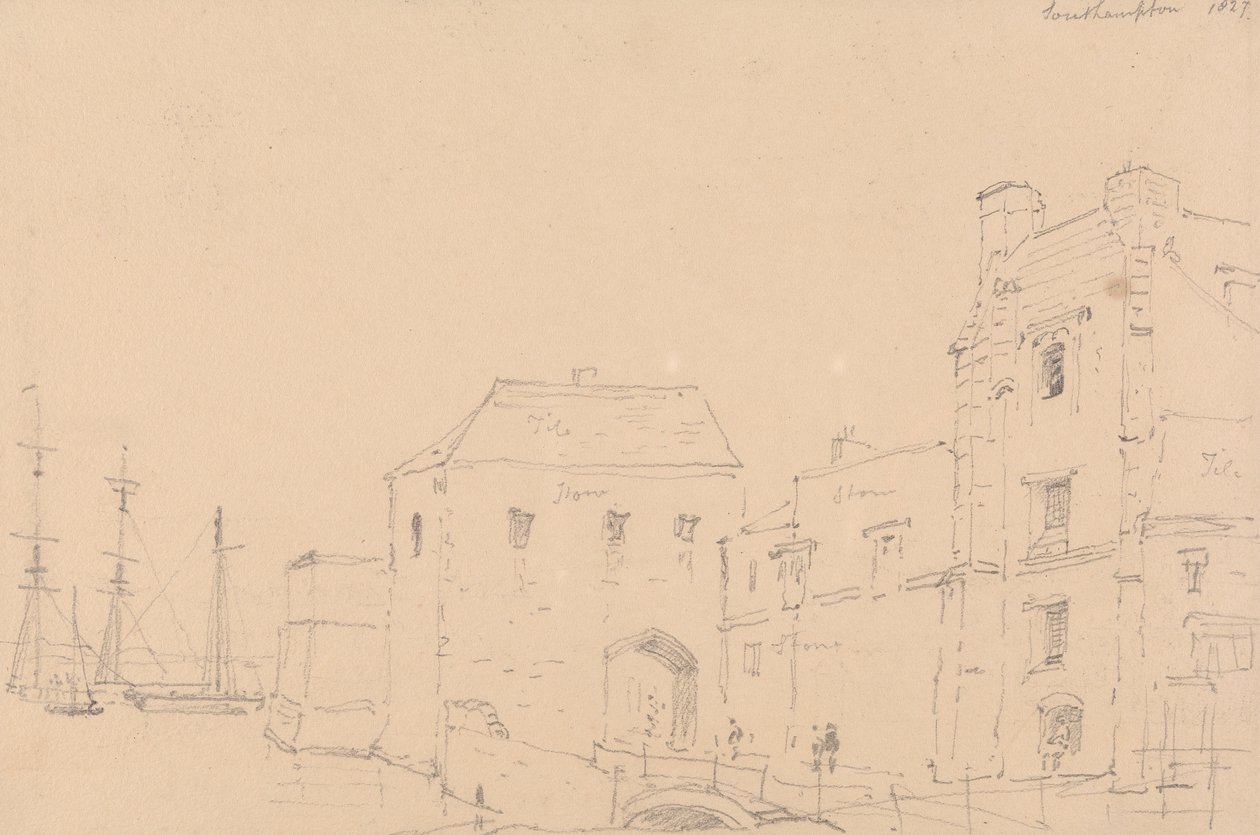 Southampton, Hampshire von Capt. Thomas Hastings