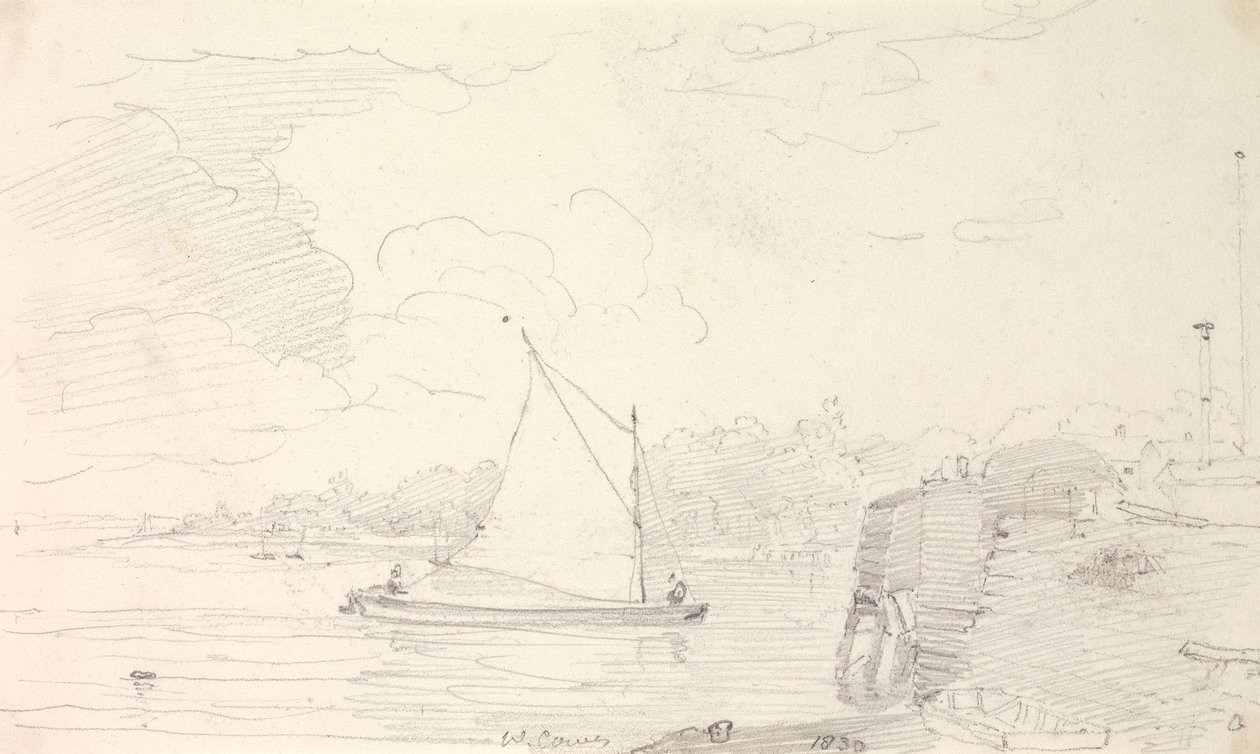 West Cowes, Isle of Wight von Capt. Thomas Hastings