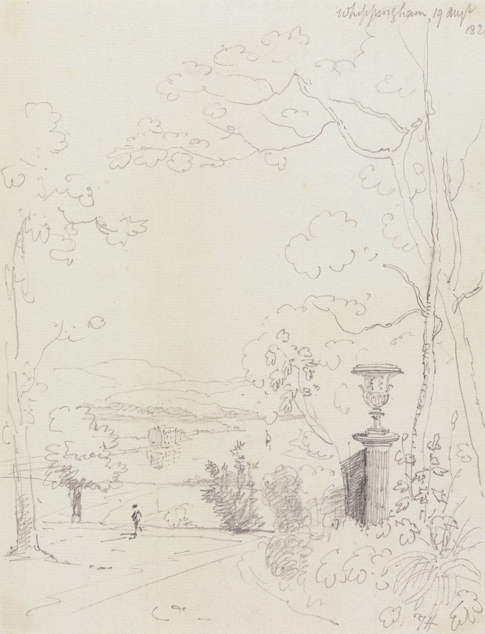 Whippingham, 19. August 1826 von Capt. Thomas Hastings