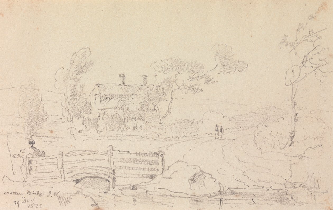 Wootton Bridge, 29. Dezember 1825 von Capt. Thomas Hastings
