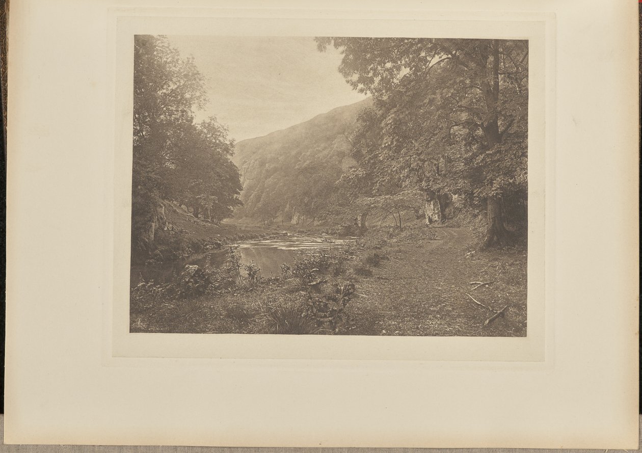 In Dove Dale von Captain George Bankart