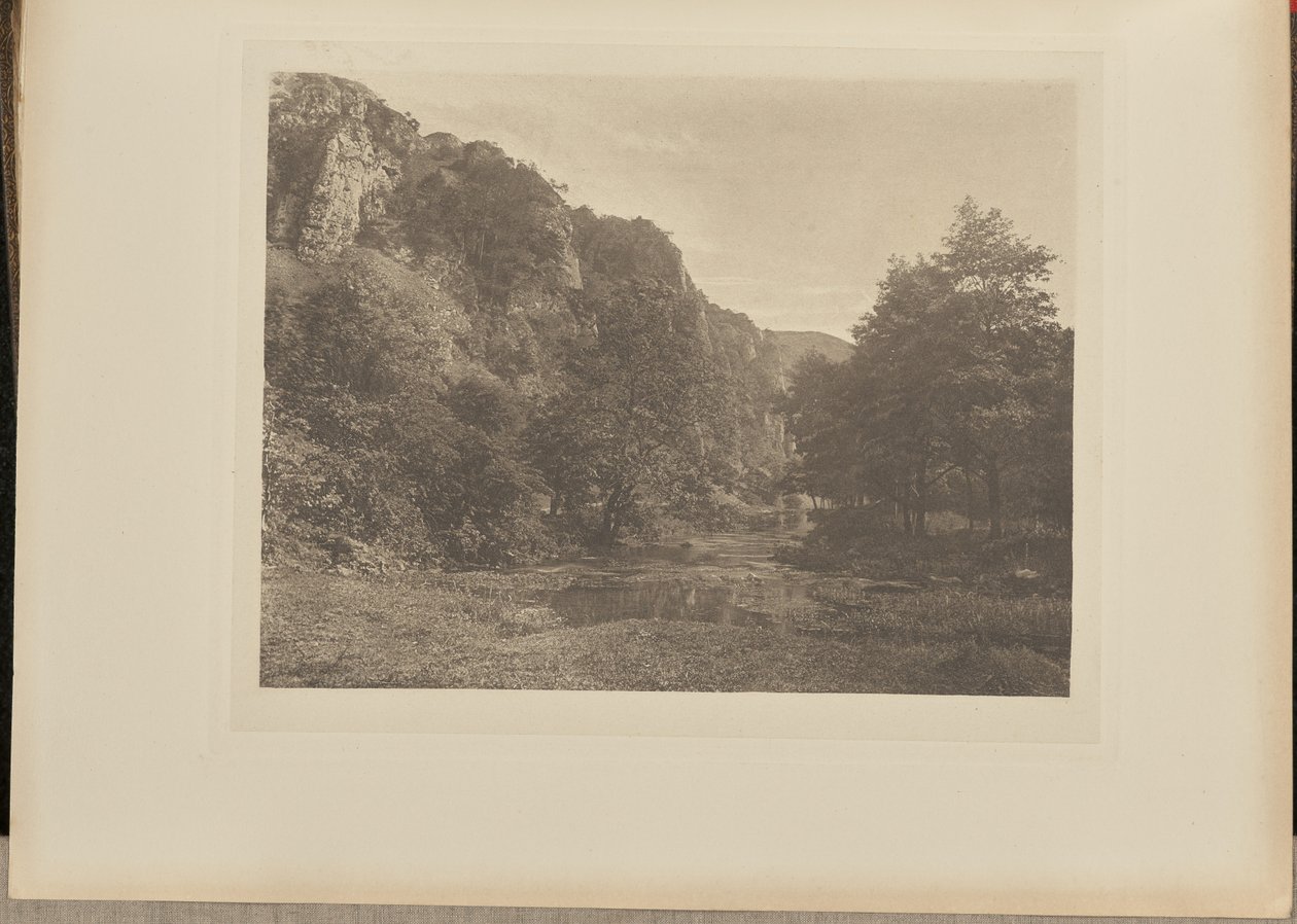 Tissington Spires, Dove Dale von Captain George Bankart