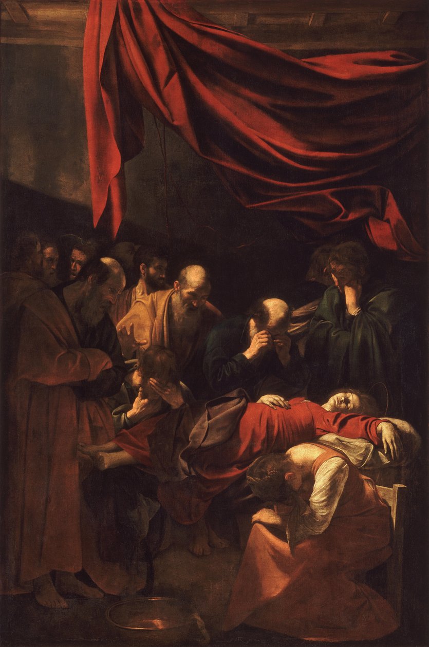 Tod der Jungfrau von Michelangelo Merisi Caravaggio