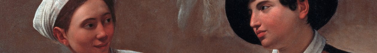 Viel Glück von Michelangelo Merisi Caravaggio