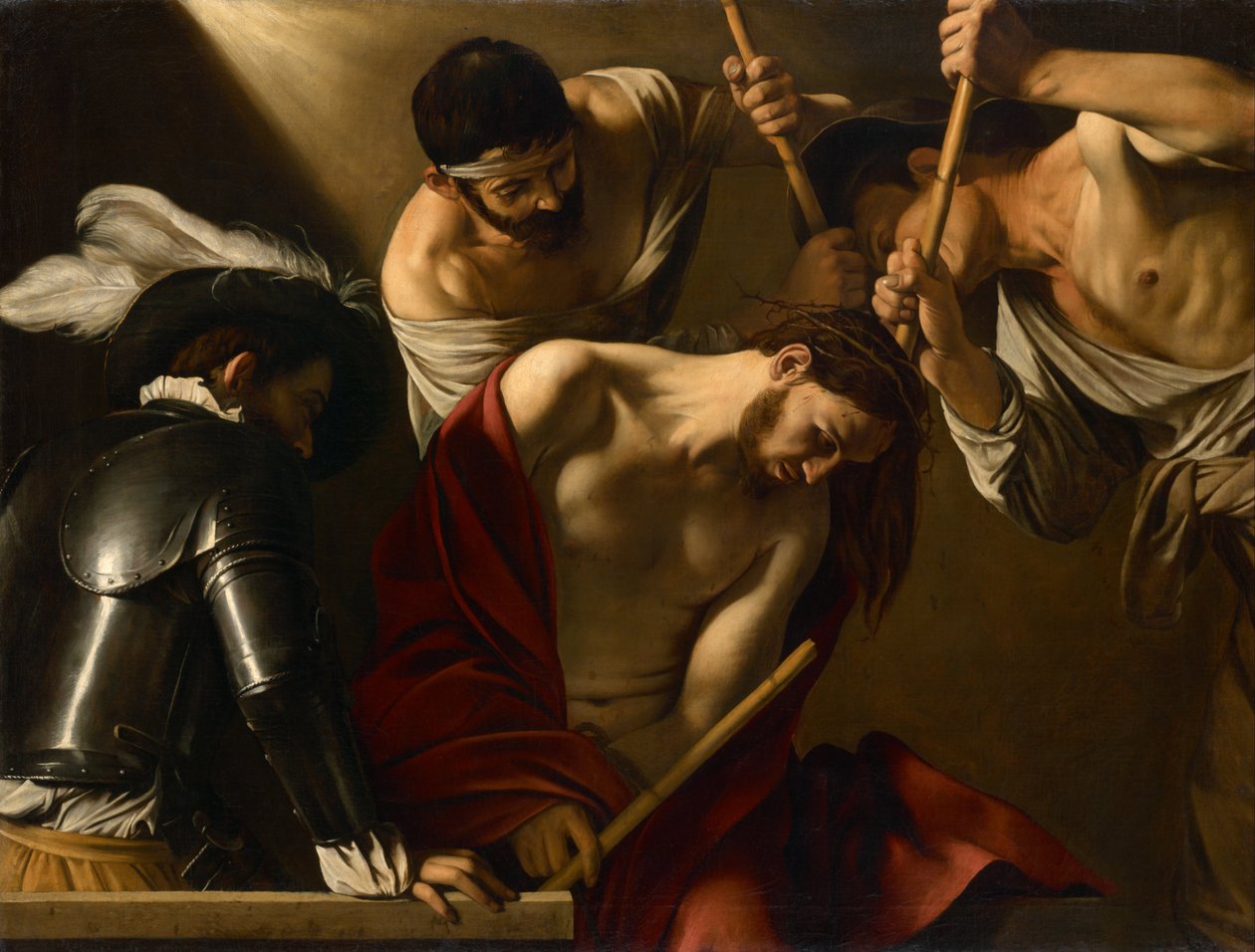 Christus mit Dornen gekrönt von Caravaggio