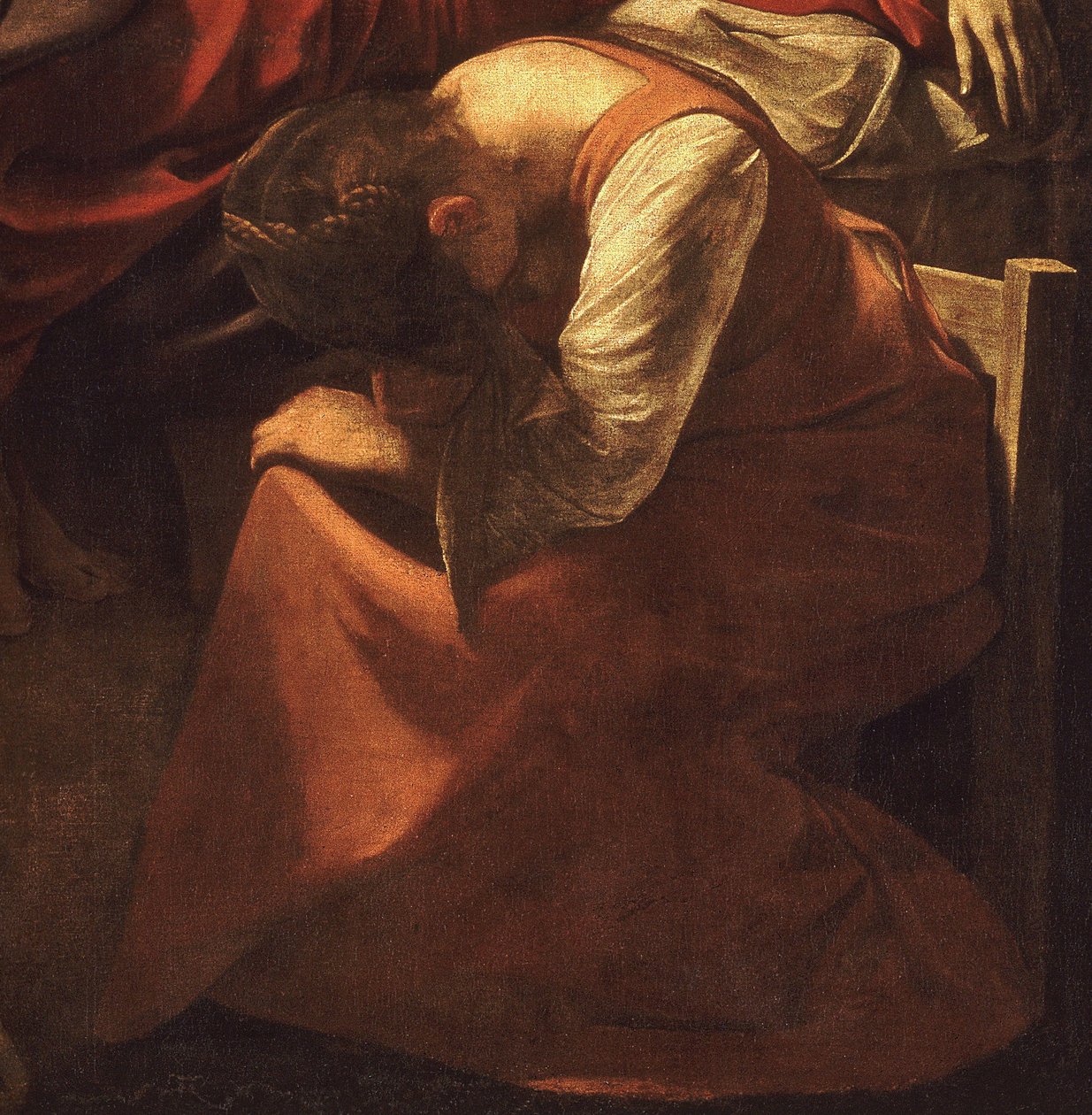 Tod der Jungfrau von Caravaggio