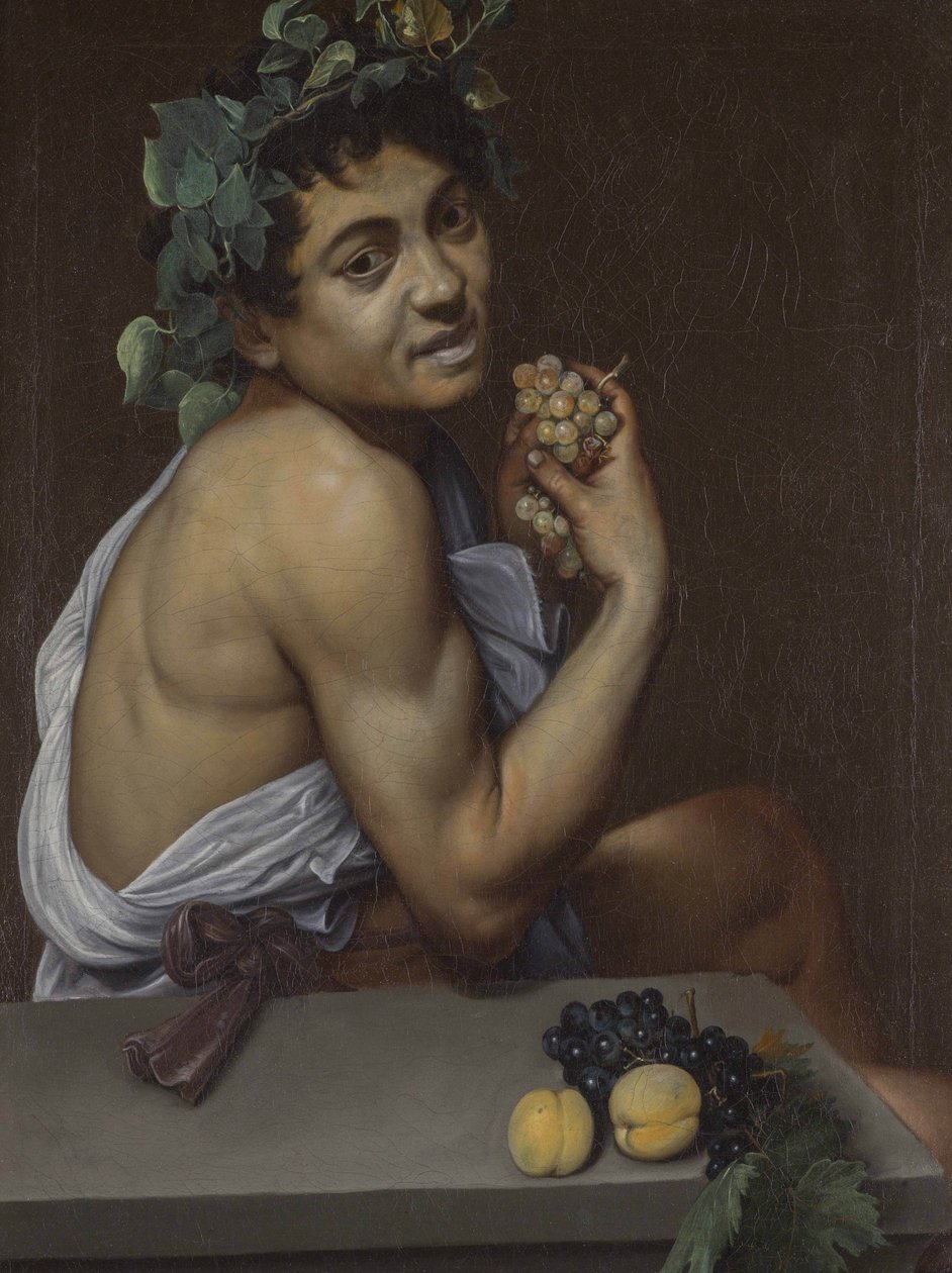 Selbstporträt als Bacchus von Caravaggio