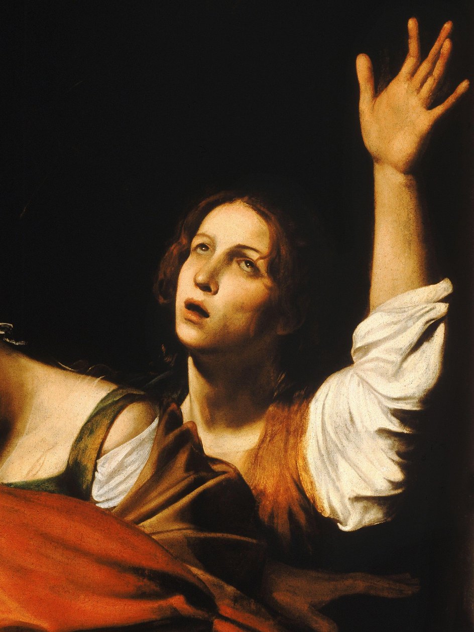Die Grablegung Christi von Caravaggio
