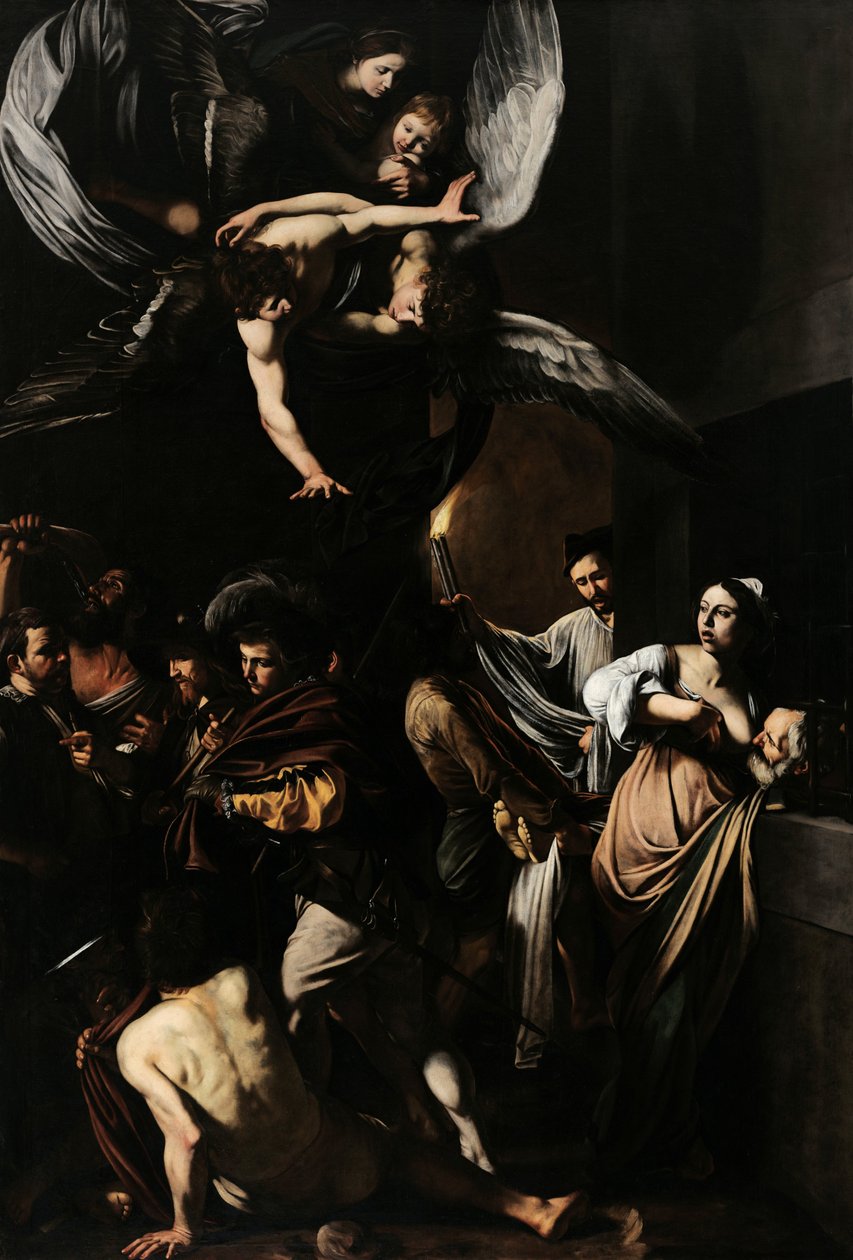 Die sieben Werke der Barmherzigkeit von Caravaggio
