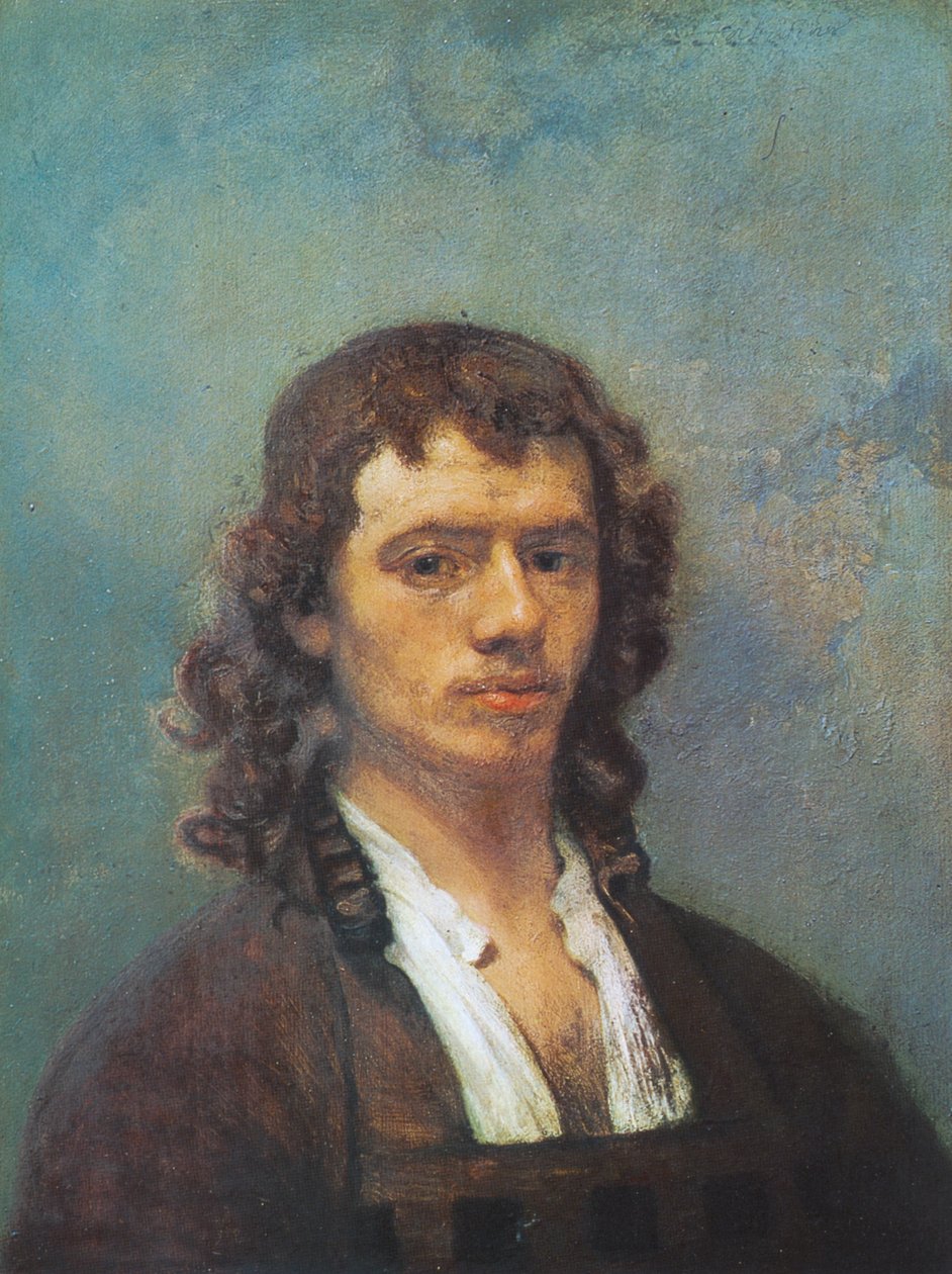 Porträt von möglicherweise Carel Pietersz Fabritius von Carel Fabritius