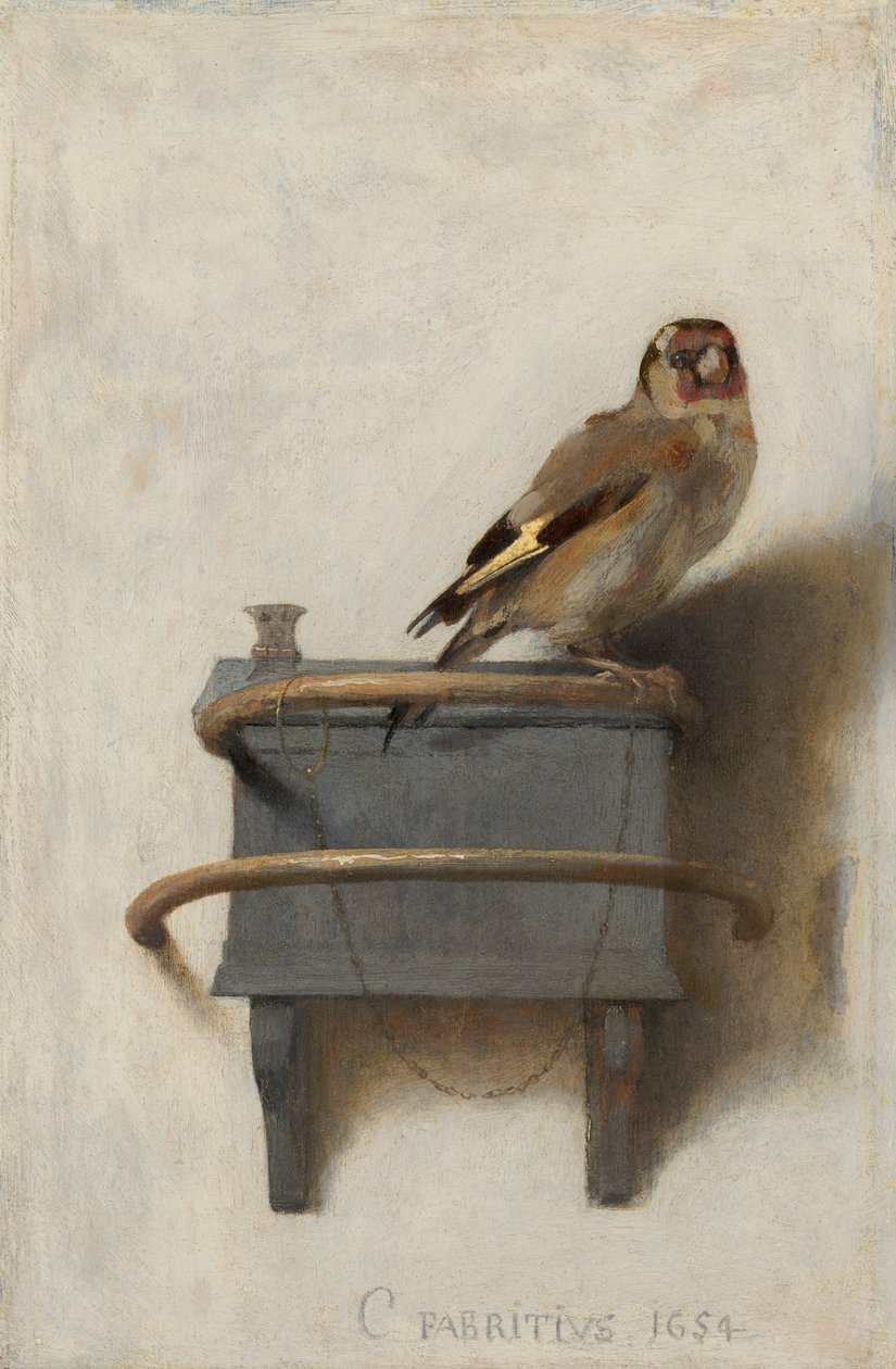 Der Distelfink von Carel Fabritius