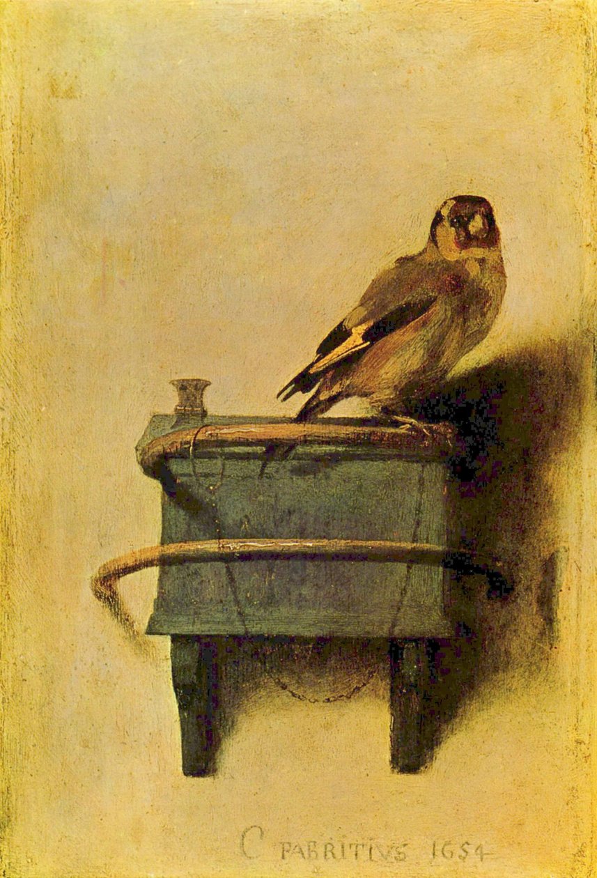 Der Distelfink von Carel Fabritius