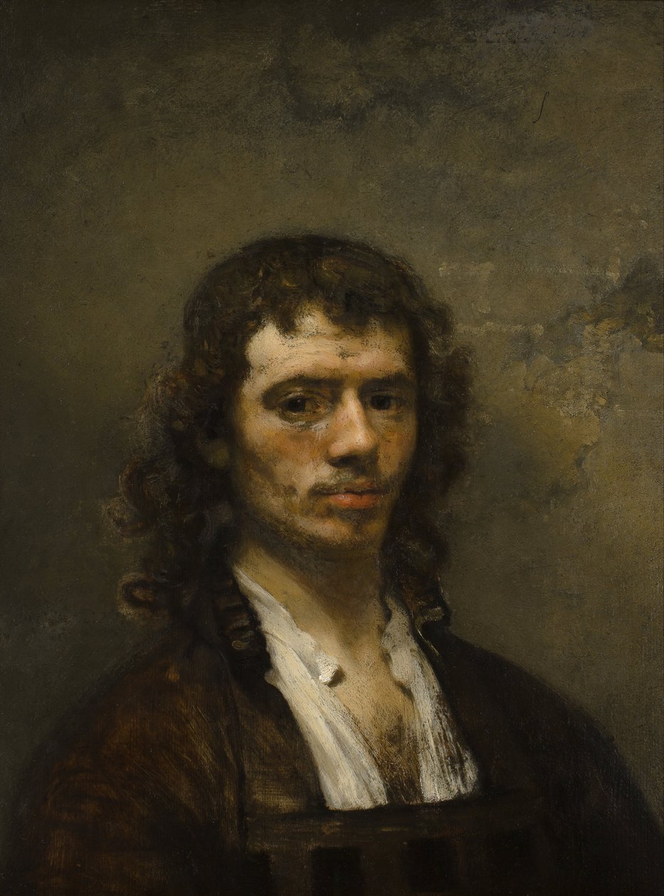 Selbstporträt, um 1645 von Carel Fabritius
