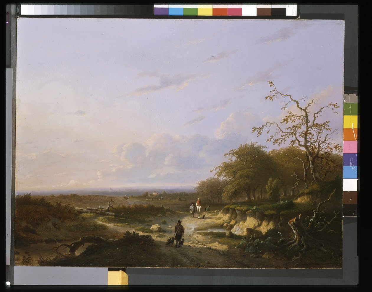 Landschaft, um 1655 von Carel de Cauwer