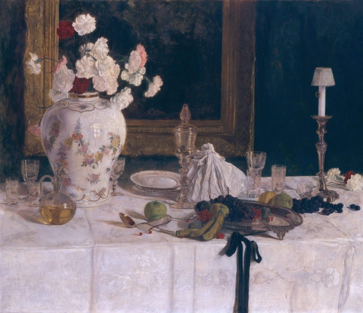 Beistelltisch von Carl Albrecht