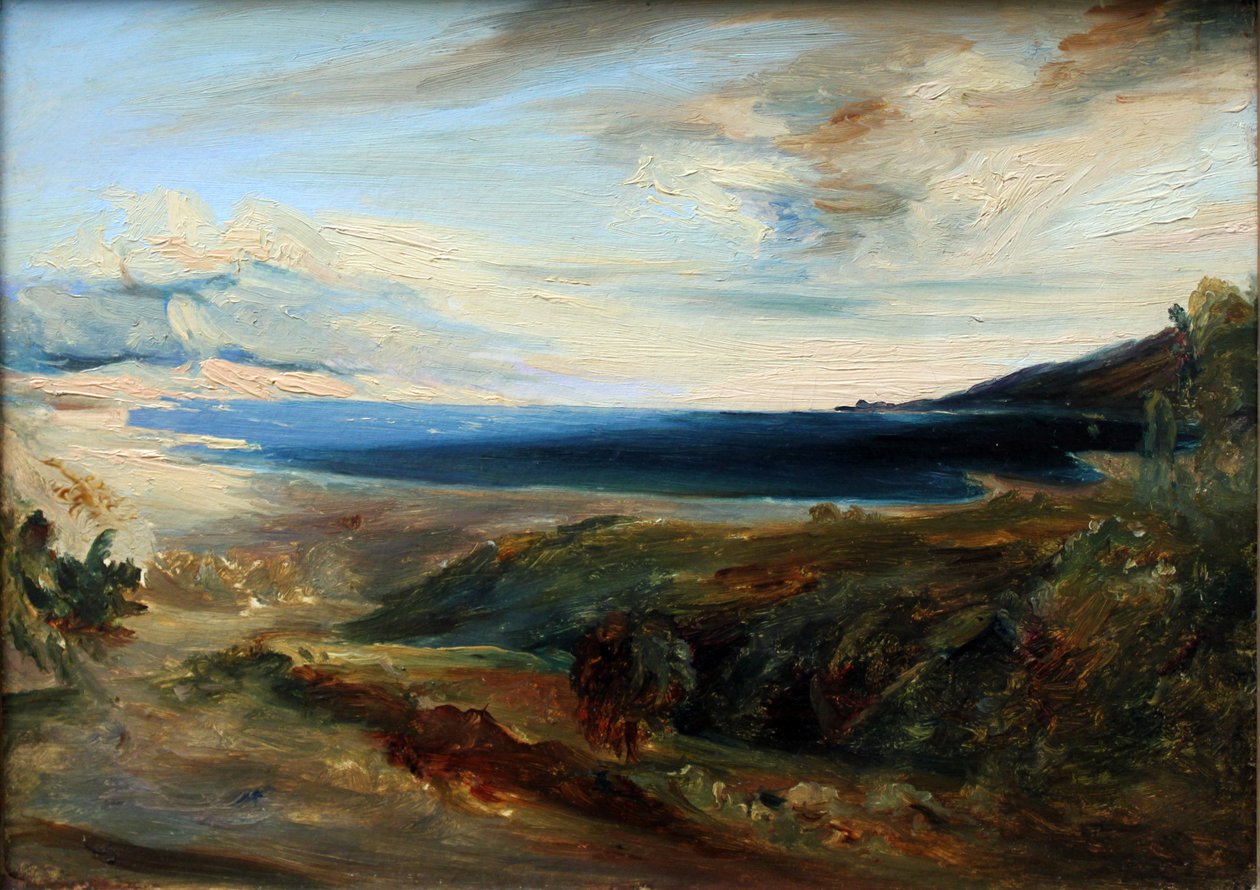 Italienische Bucht von Carl Blechen