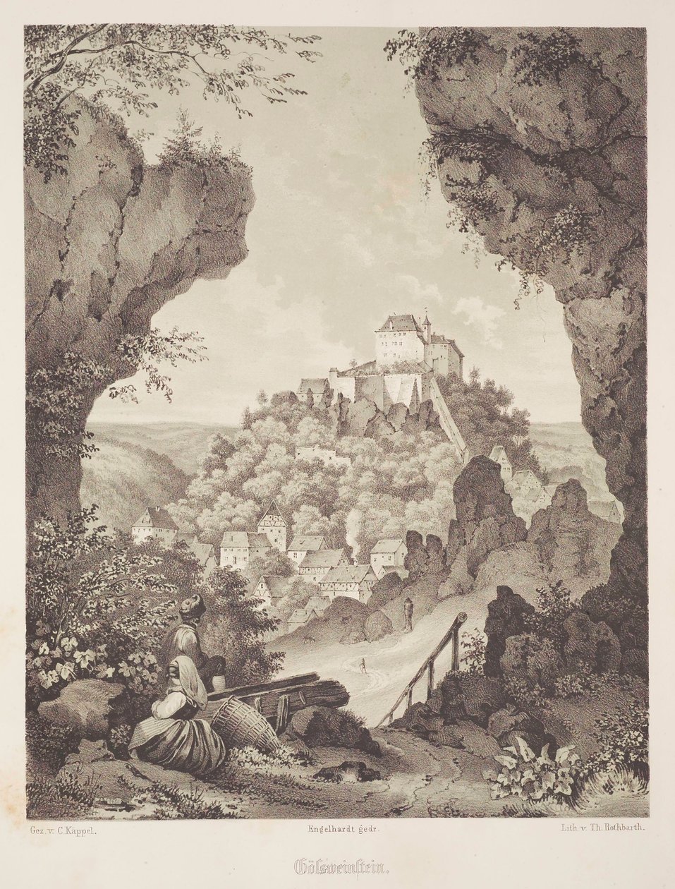 Gößweinstein von Carl Caeppel
