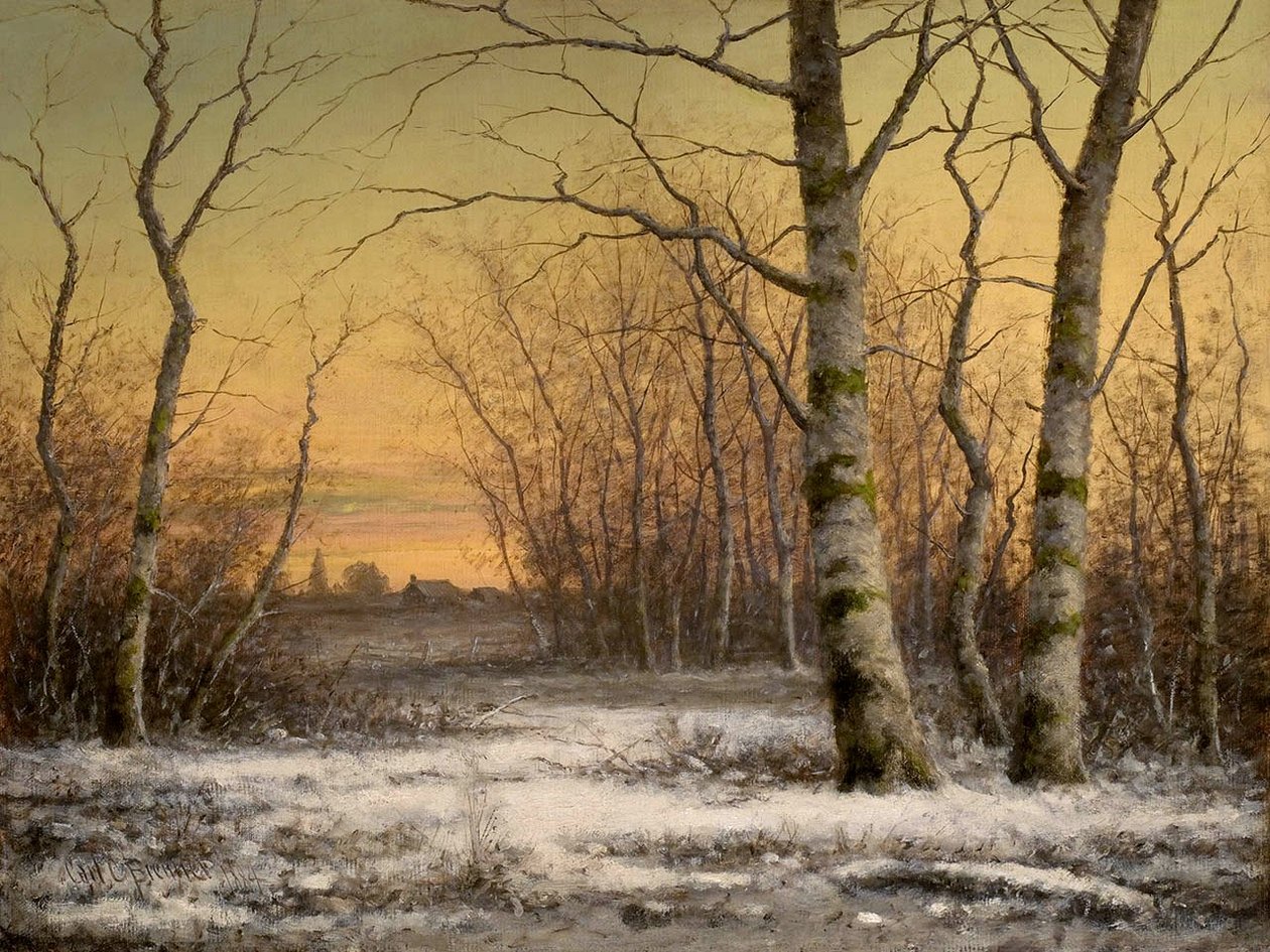 Winter von Carl Christian Brenner