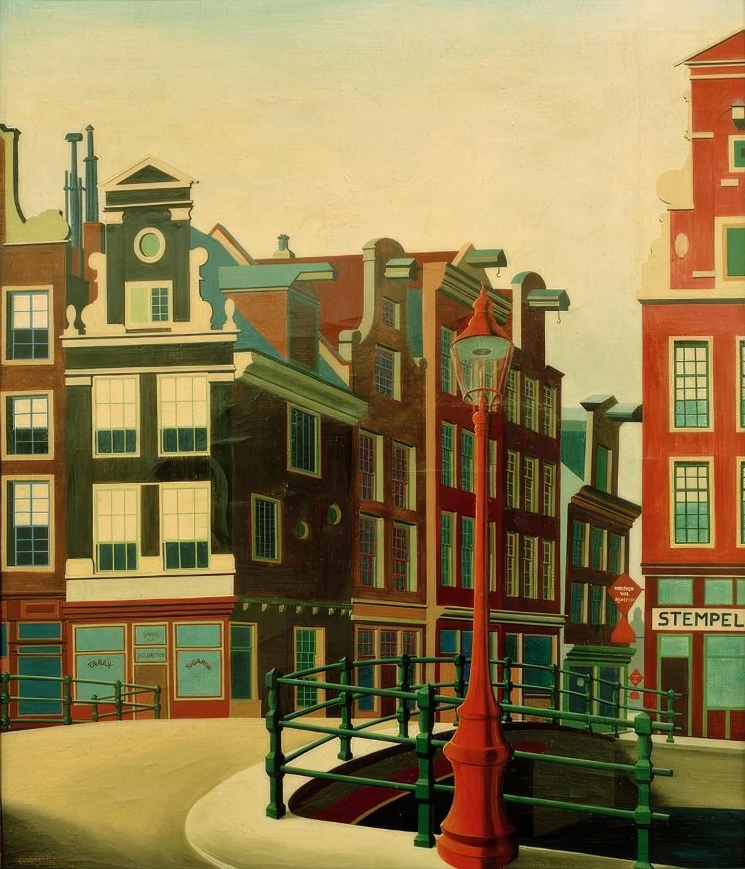 Amsterdam, Singelgracht von Carl Grossberg